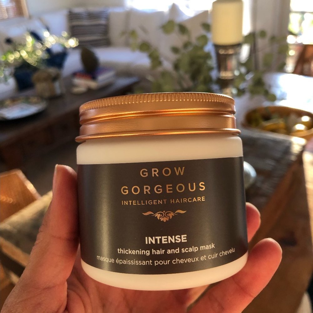 Grow Gorgeous Intense Thickening Hair and Scalp Mask 200 ml.